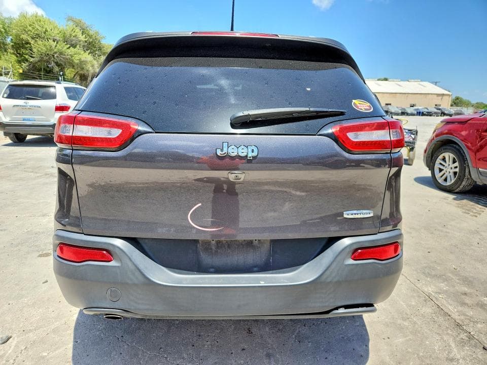 2017 JEEP CHEROKEE LATITUDE 6