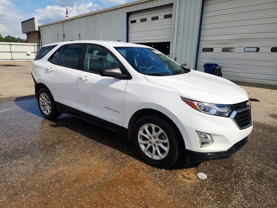 2021 CHEVROLET EQUINOX LS 4