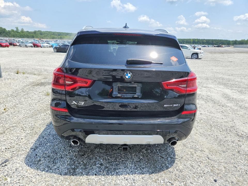 2019 BMW X3 SDRIVE30I 6