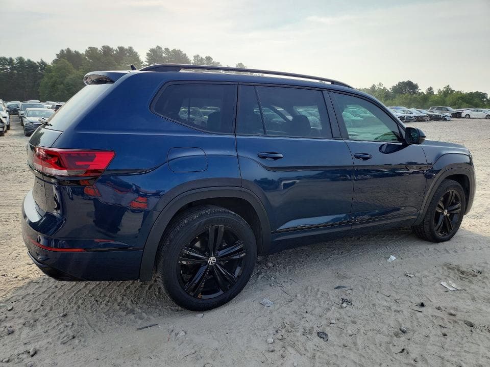 2023 VOLKSWAGEN ATLAS SEL R-LINE 3