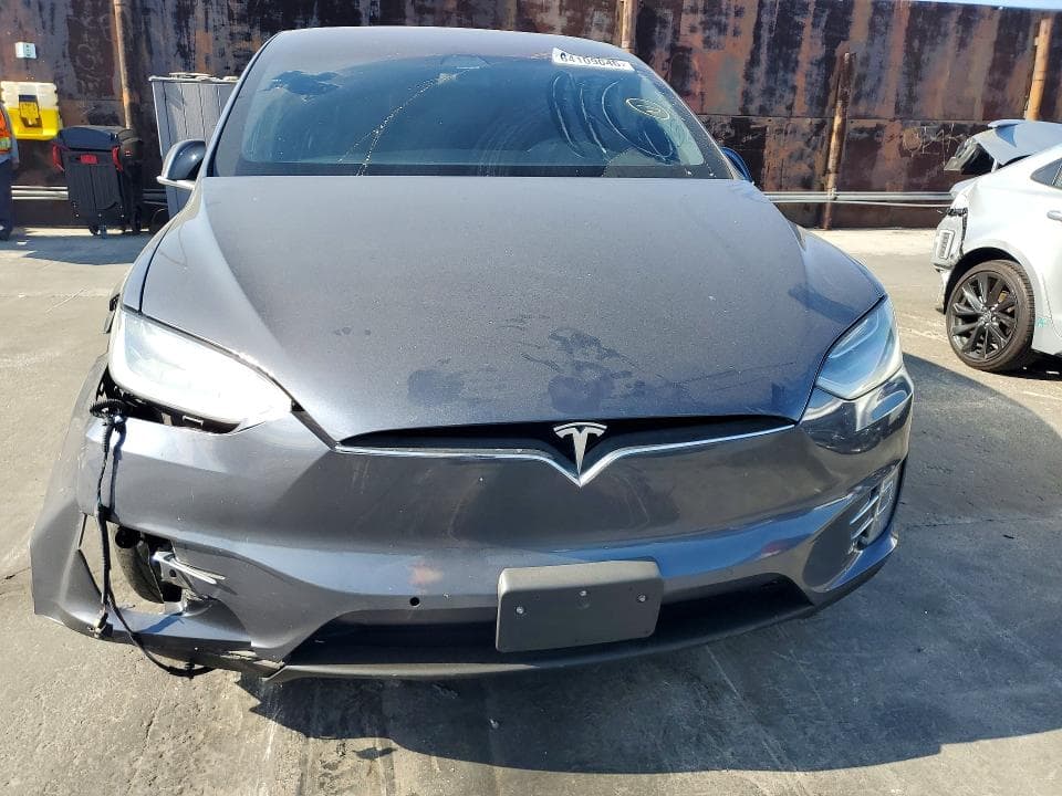 2020 TESLA MODEL X 5
