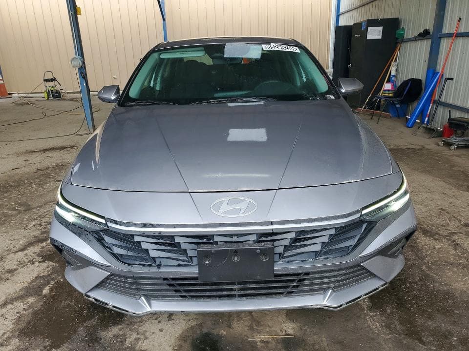 2026 HYUNDAI ELANTRA HYBRID BLUE 5
