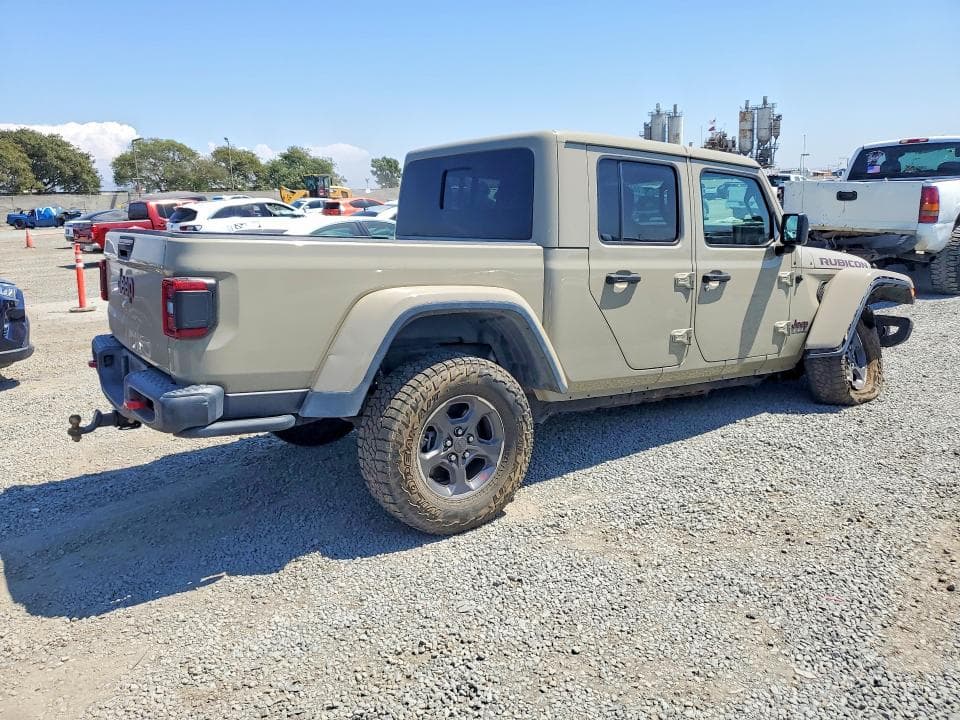 2020 JEEP GLADIATOR RUBICON 3