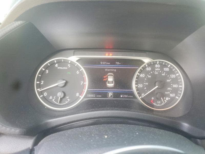2020 NISSAN SENTRA SV 9