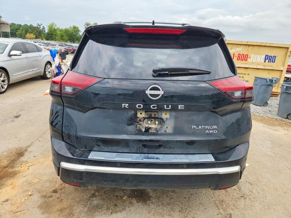 2026 NISSAN ROGUE PLATINUM 6