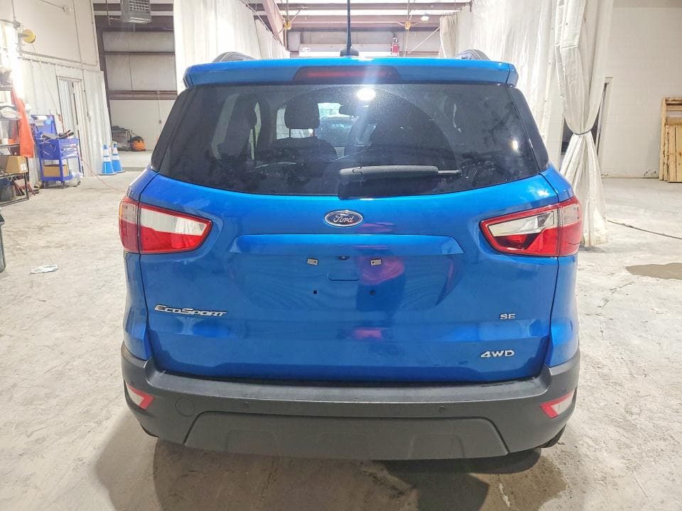 2019 FORD ECOSPORT SE 6