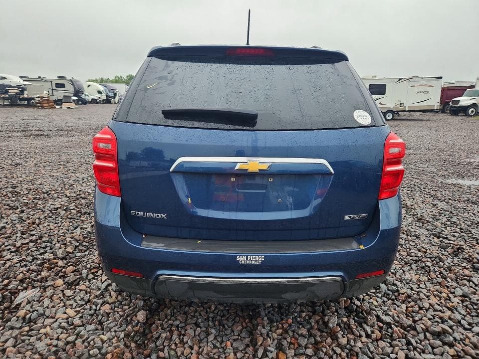 2017 CHEVROLET EQUINOX PREMIER 6
