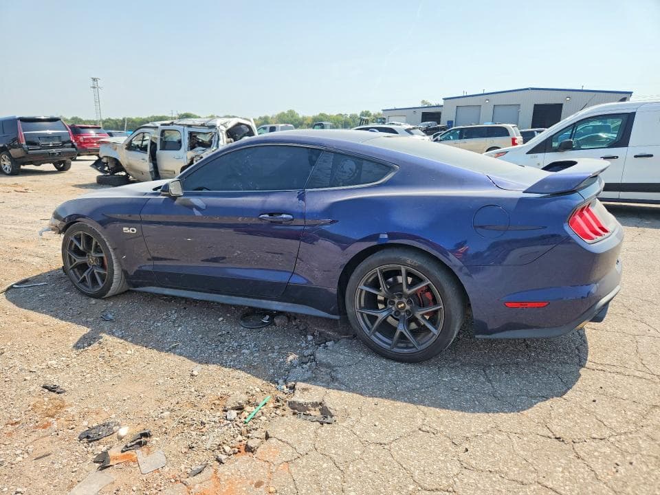 2018 FORD MUSTANG GT 2