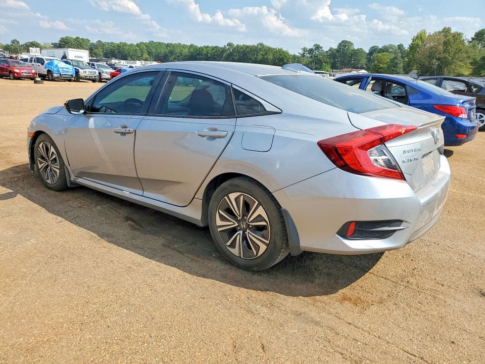 2017 HONDA CIVIC EX 2