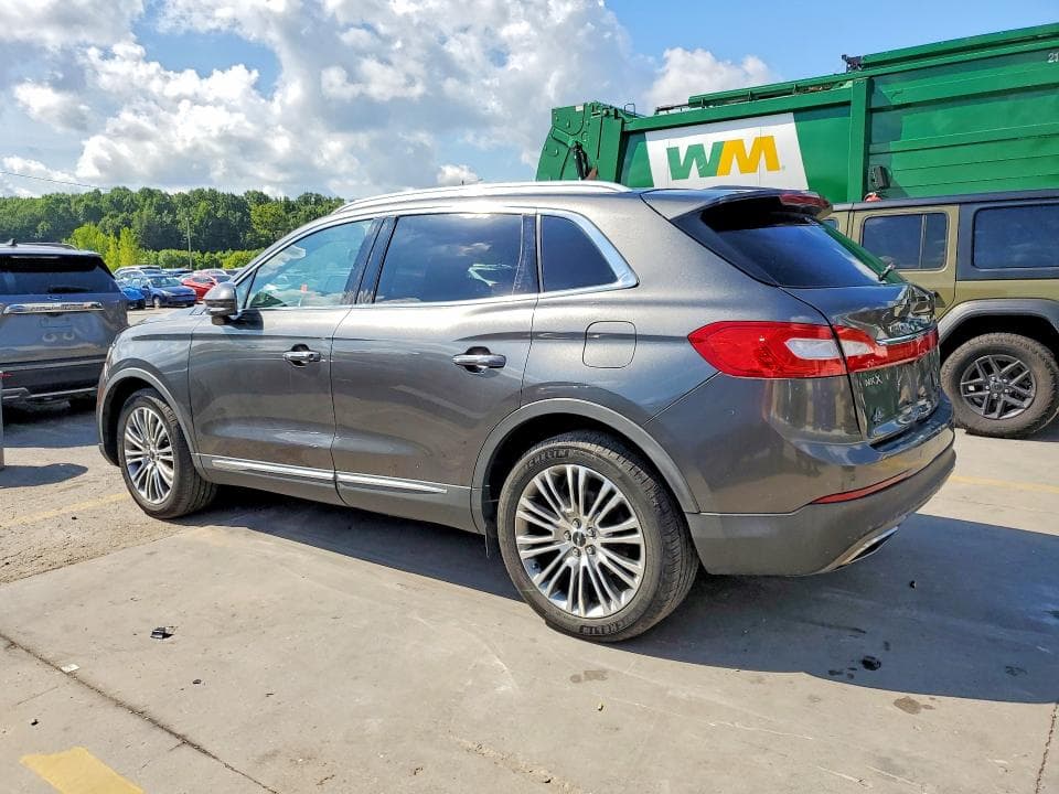 2017 LINCOLN MKX RESERVE 2