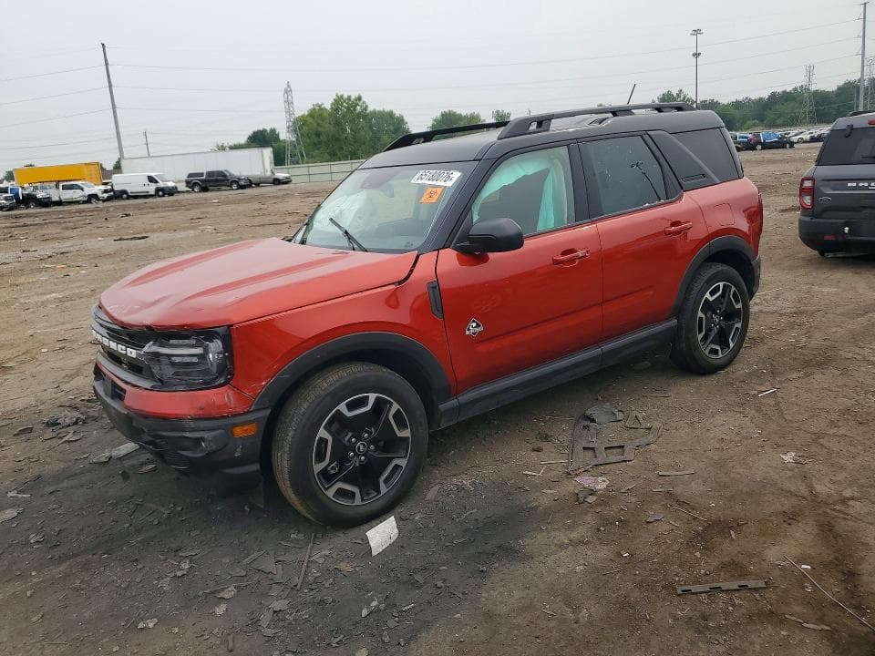 2022 FORD BRONCO SPORT OUTER BANKS - 1