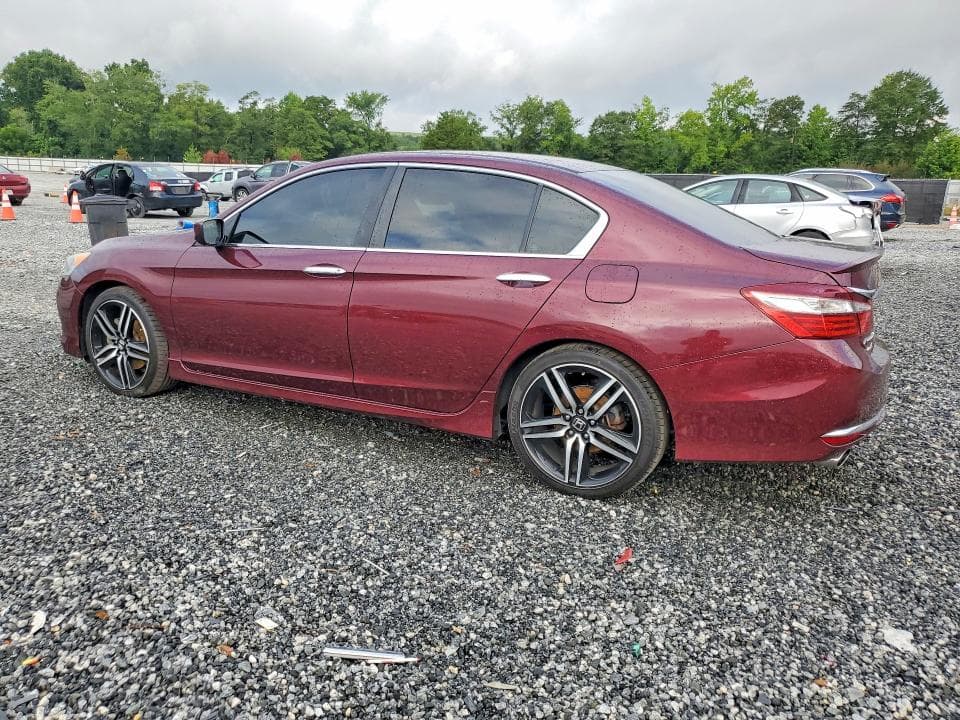 2017 HONDA ACCORD SPORT SPECIAL EDITION 2