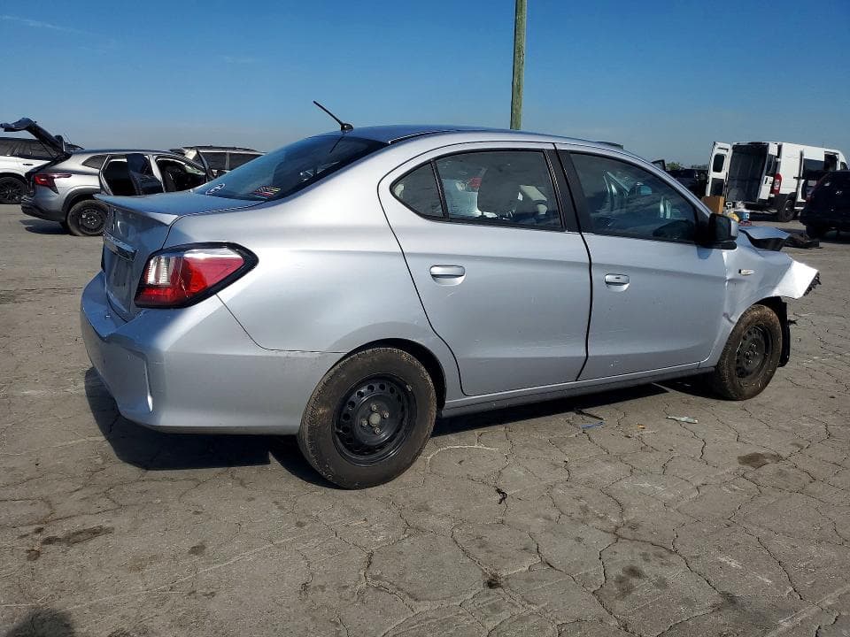 2021 MITSUBISHI MIRAGE G4 ES 3