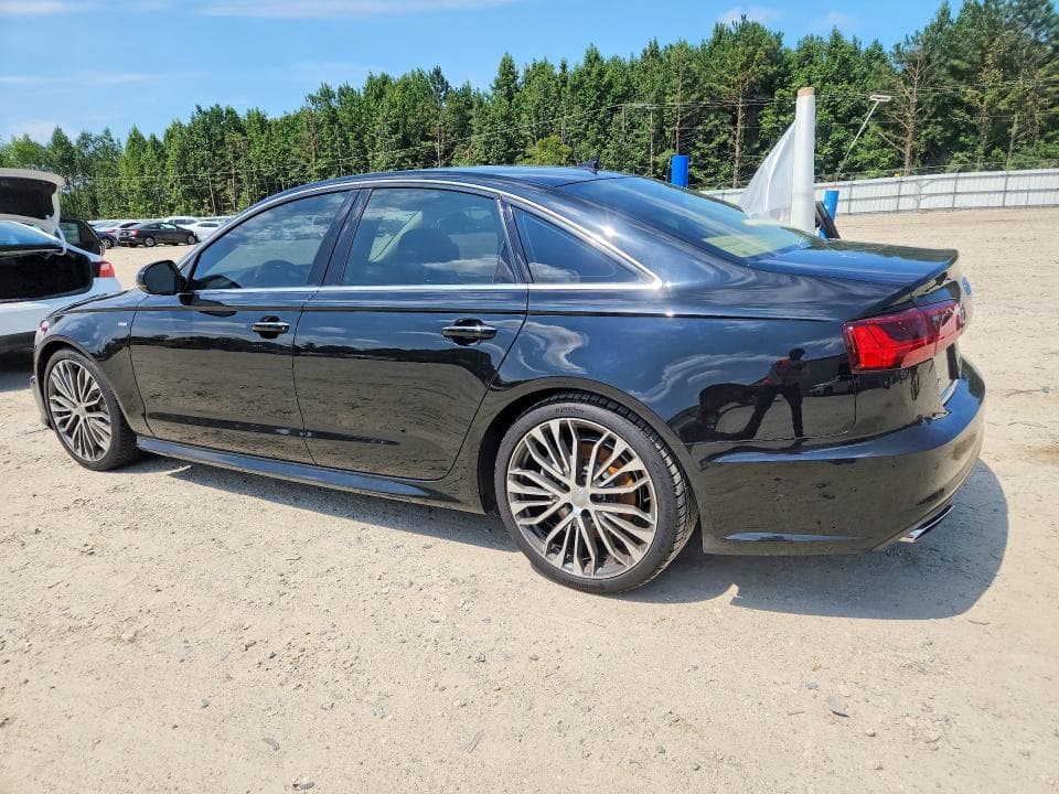 2017 AUDI A6 PREMIUM 2