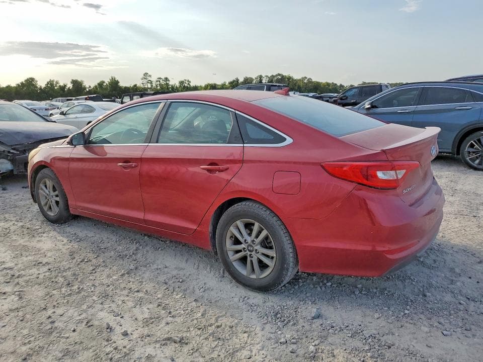 2017 HYUNDAI SONATA SE 2