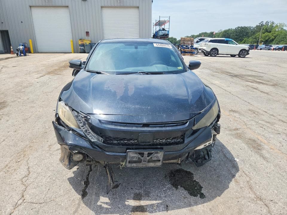 2018 HONDA CIVIC SI 5