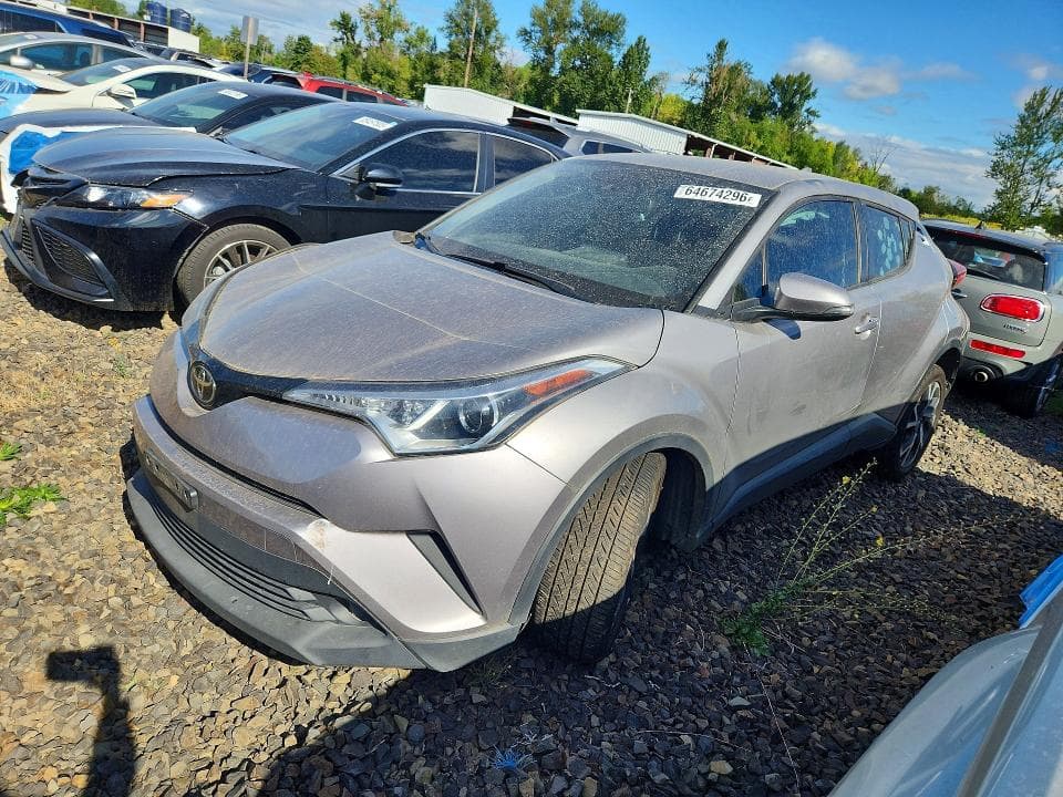 2018 TOYOTA C-HR XLE PREMIUM