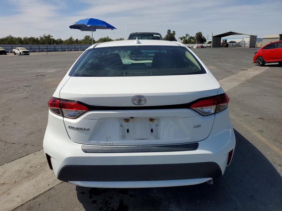 2022 TOYOTA COROLLA LE 6