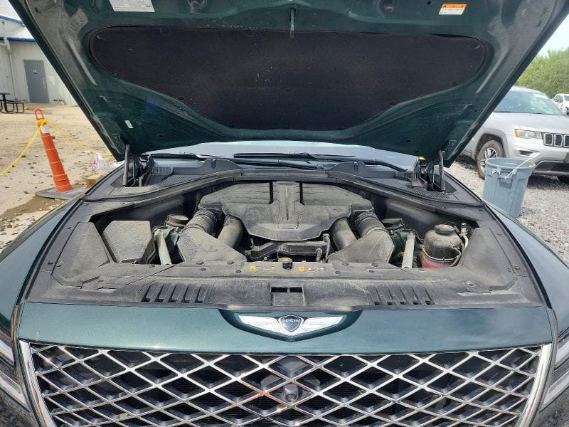 2021 GENESIS GV80 3.5T ADVANCED+ 12