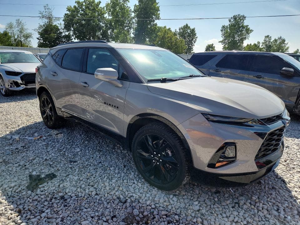 2021 CHEVROLET BLAZER RS 4