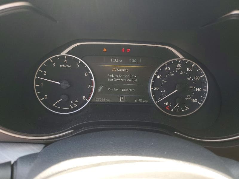 2017 NISSAN MAXIMA 3.5 SV 9
