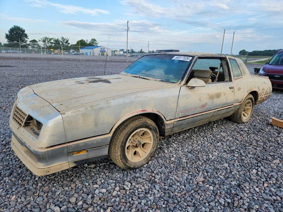 1986 CHEVROLET MONTE CARLO - 1