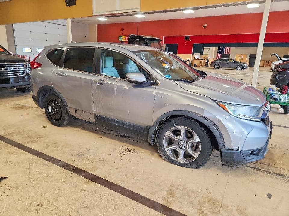 2017 HONDA CR-V EX 4