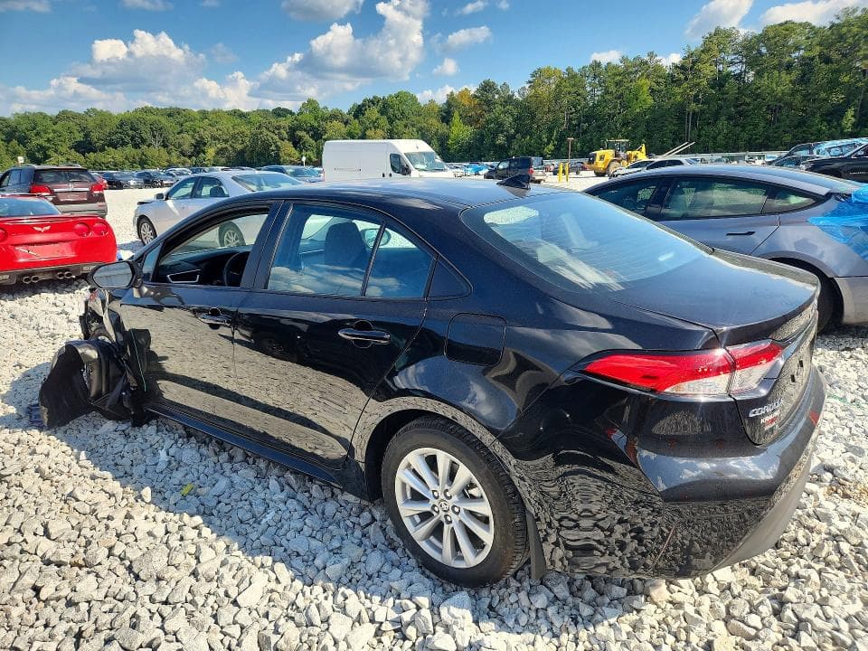 2026 TOYOTA COROLLA LE 2