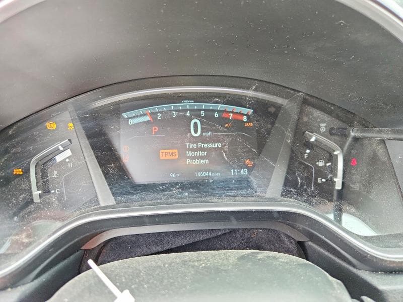 2017 HONDA CR-V EXL 9