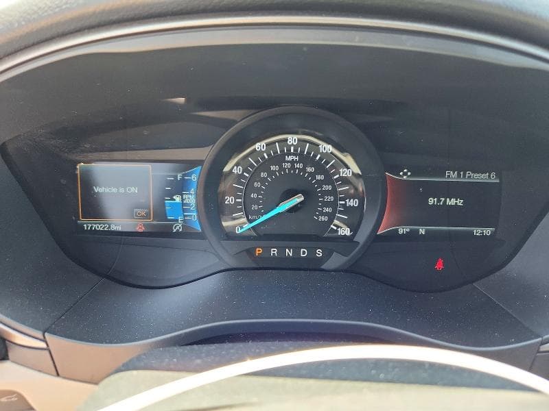 2018 FORD FUSION SE 9