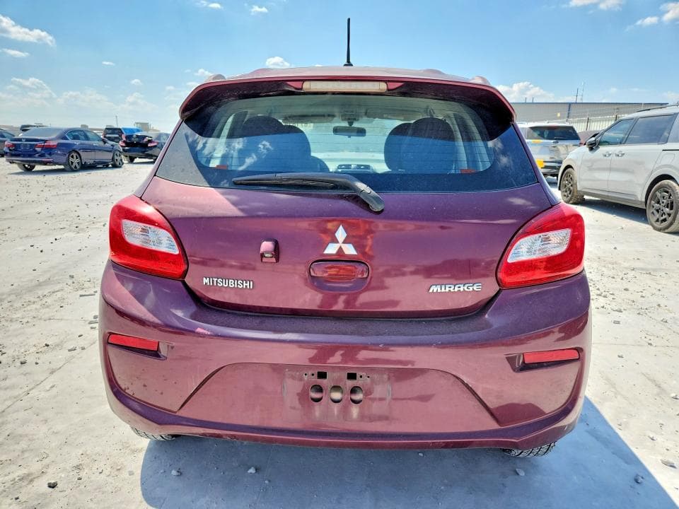 2018 MITSUBISHI MIRAGE ES 6
