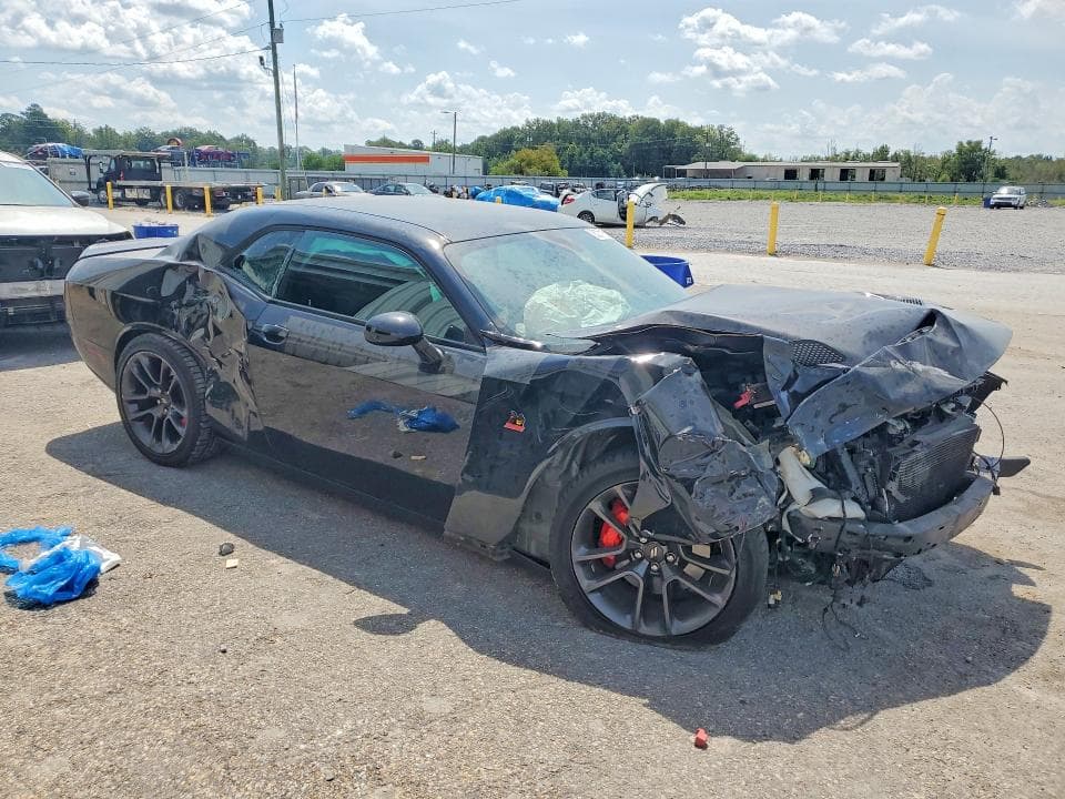 2022 DODGE CHALLENGER R/T SCAT PACK 4
