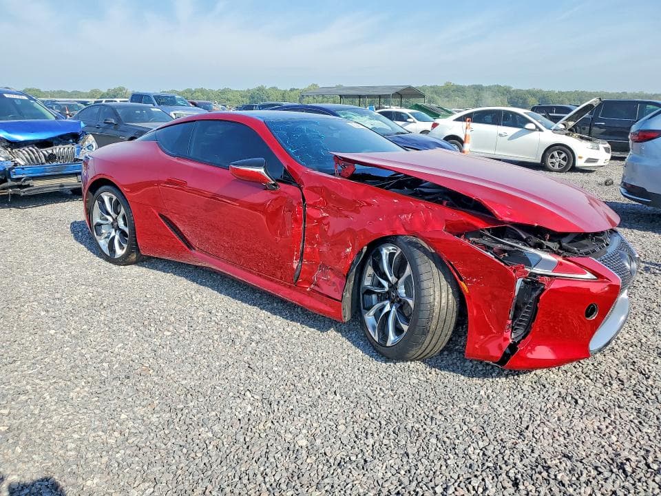 2018 LEXUS LC 500 4