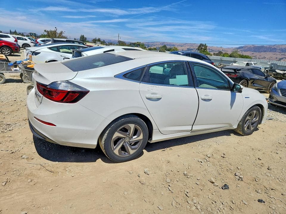 2019 HONDA INSIGHT EX 3
