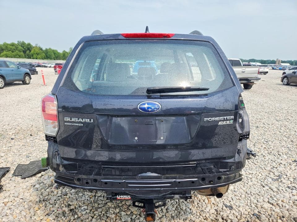 2017 SUBARU FORESTER 2.5I 6