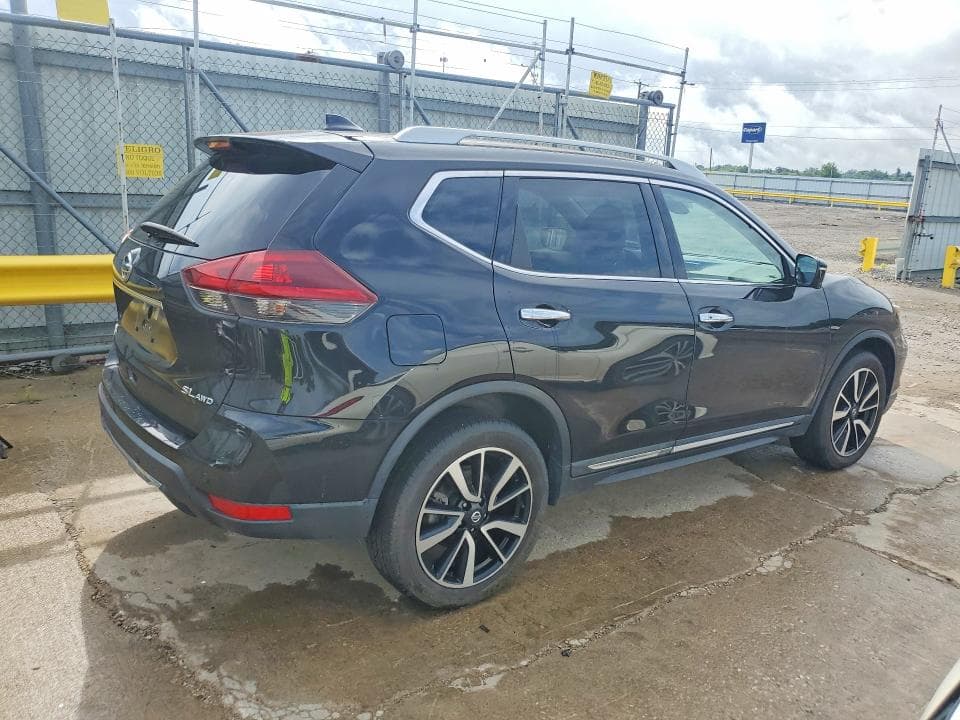 2020 NISSAN ROGUE SL 3
