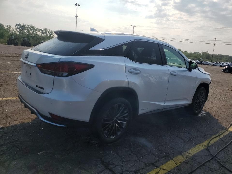 2022 LEXUS RX 450H 3