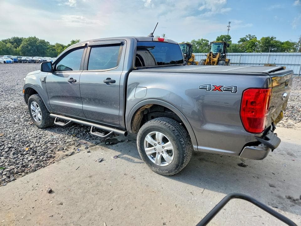 2022 FORD RANGER XL 2