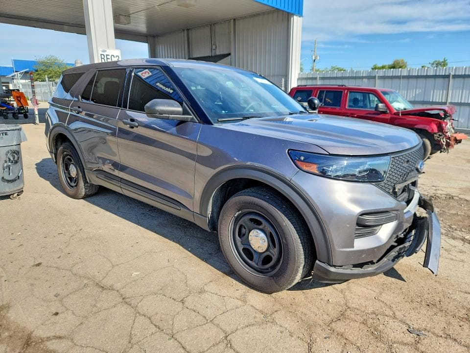 2020 FORD EXPLORER POLICE INTERCEPTOR 4