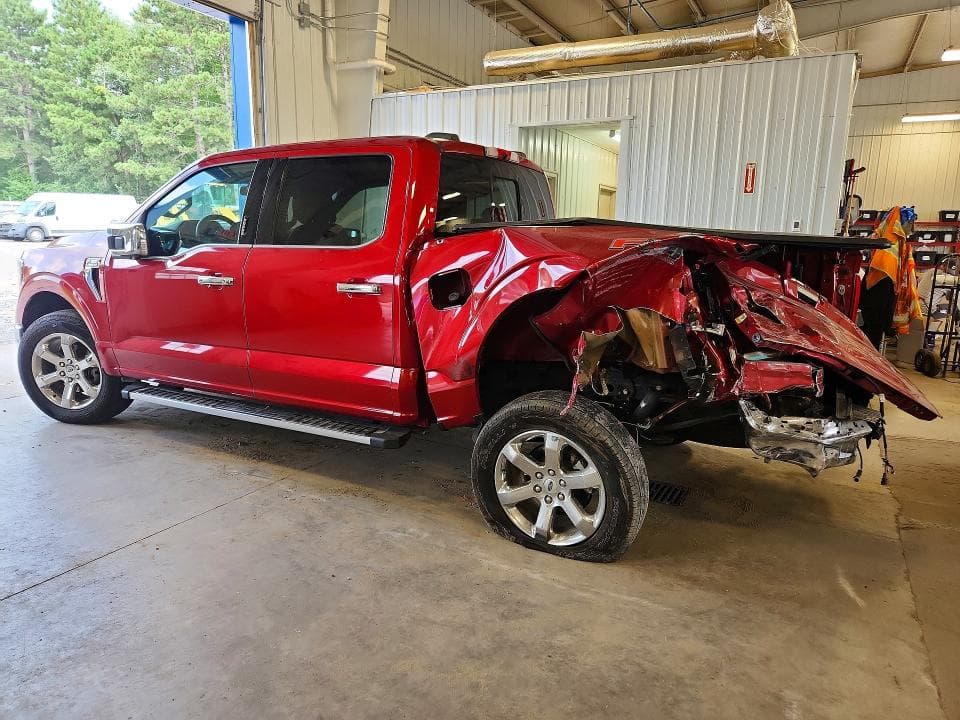 2021 FORD F150 SUPERCREW 2