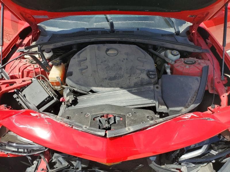 2020 CHEVROLET CAMARO LS 11