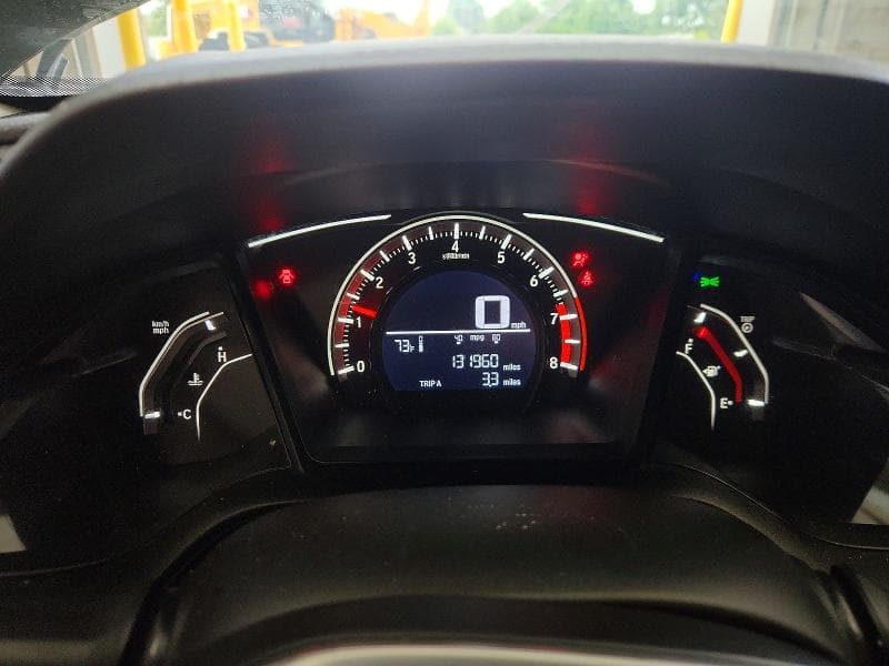 2017 HONDA CIVIC LX 9