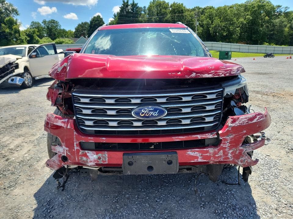 2017 FORD EXPLORER XLT 5