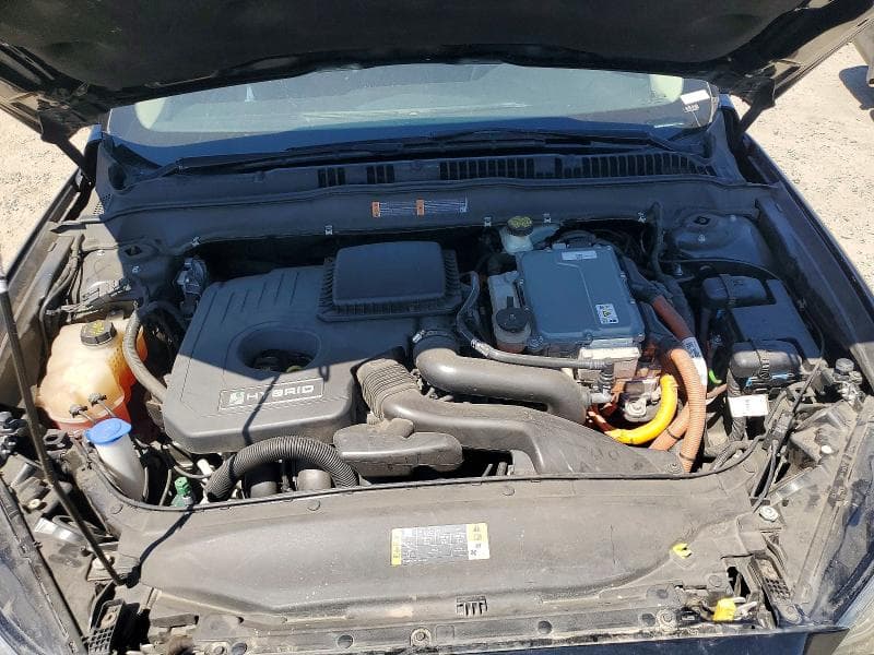2017 FORD FUSION SE HYBRID 11