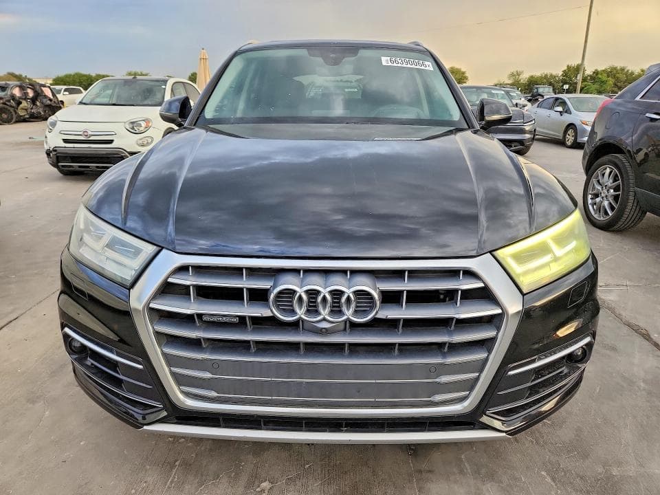 2019 AUDI Q5 PRESTIGE 5