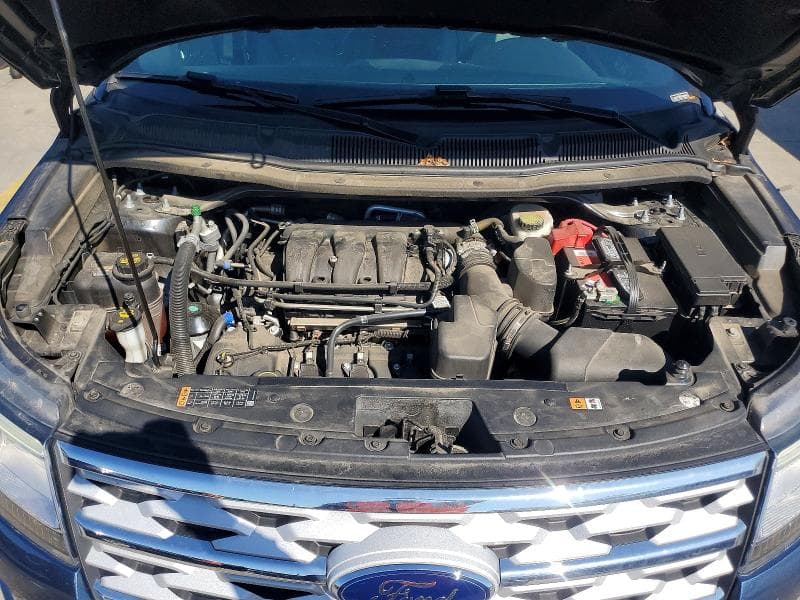 2019 FORD EXPLORER XLT 12