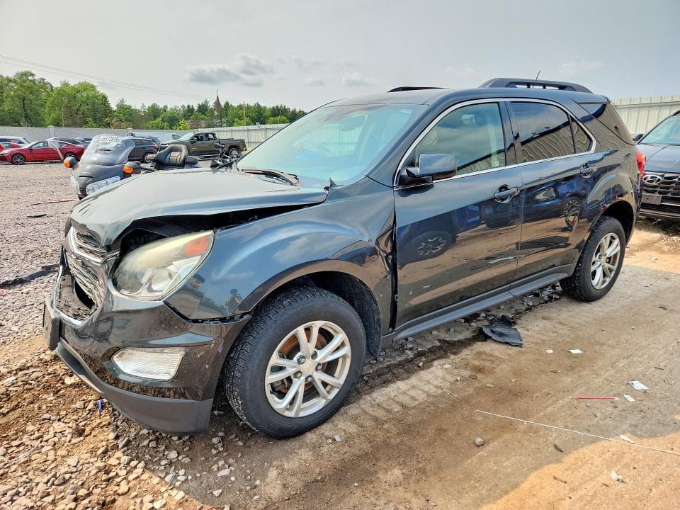 2017 CHEVROLET EQUINOX LT - 1