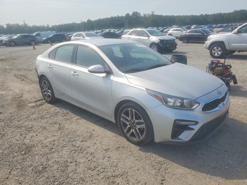 2019 KIA FORTE S 4