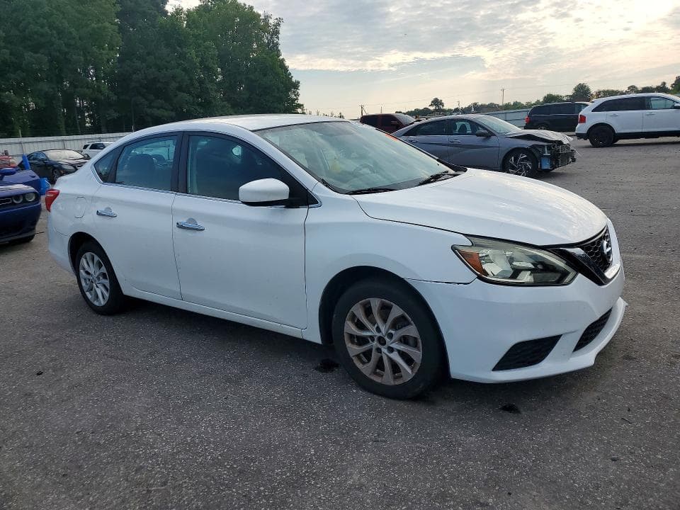 2018 NISSAN SENTRA SV 4