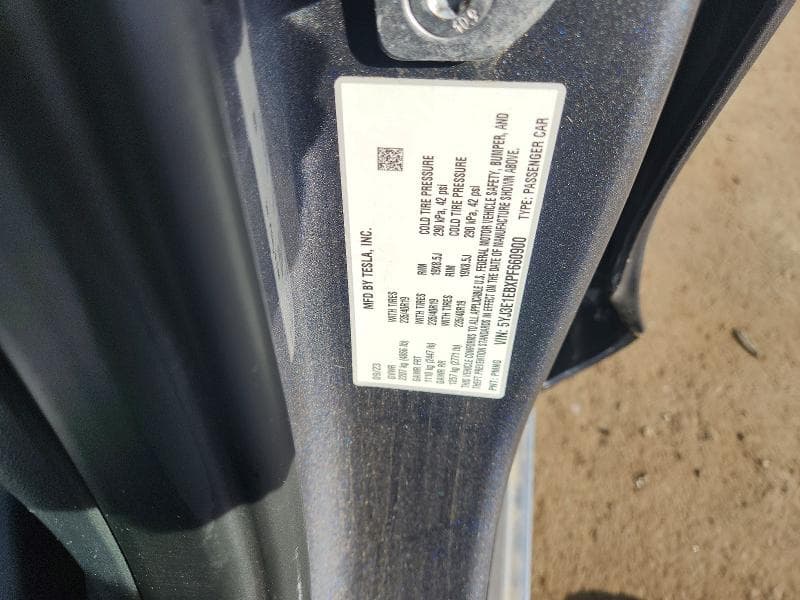 2023 TESLA MODEL 3 12
